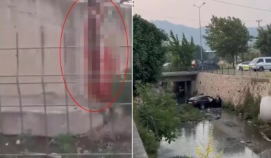 13 yaşındaki çocuk feci şekilde can verdi