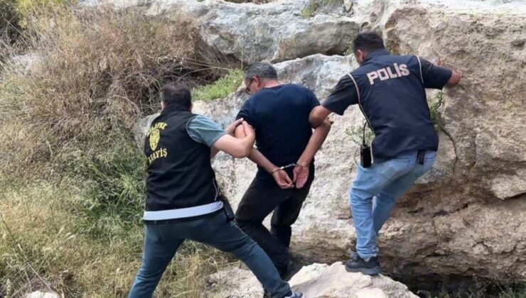 17 yıl hapisle aranıyordu! Mağarada yakalandı!