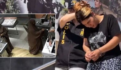 5 kuyumcudan 3 milyon TL’lik hırsızlık! 16 yaşında suç makinesi!