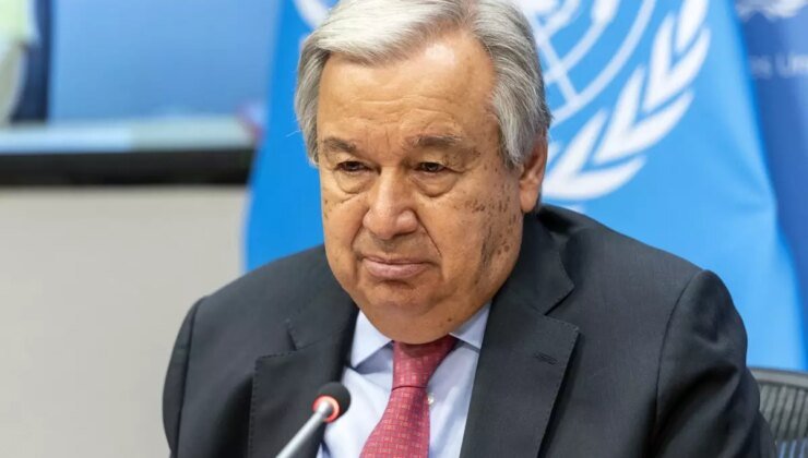 ABD’nin İran saldırısına BM Genel Sekreteri Guterres’ten ilk yorum