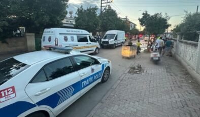 Adana’da kamyonetin çarptığı bisikletli çocuk öldü