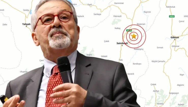 Adana’daki 4.5’lik depremin ardından Naci Görür’den endişelendiren uyarı