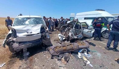 Adıyaman’da katliam gibi kaza: 4 kişi hayatını kaybetti, 1 kişi yaralandı