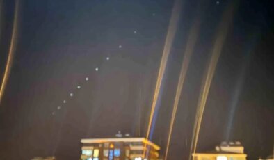 Adıyaman’da Starlink Uyduları Gökyüzünde İlgi Oxeşetti