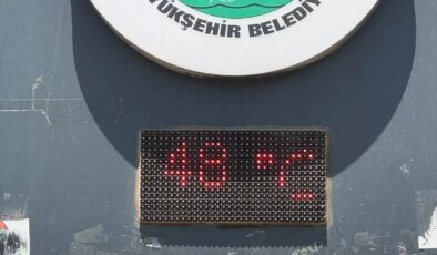 Afrika değil Türkiye! Termometreler 48 dereceyi gördü