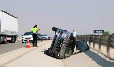 Afyonkarahisar’da Trafik Kazası: 1 Ölü, 3 Yaralı