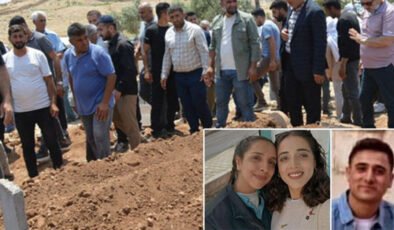 Ağıtlar birbirine karıştı… Üç kardeş yan yana defnedildi!