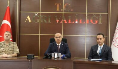 Ağrı’da bir ayda 3 bin 572 düzensiz göçmenin ülkeye girişi engellendi