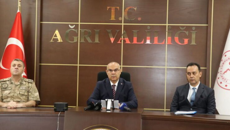 Ağrı’da bir ayda 3 bin 572 düzensiz göçmenin ülkeye girişi engellendi
