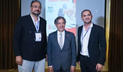 Ahmet Misbah Demircan’dan Tunus’ta Türk sanayicilere destek