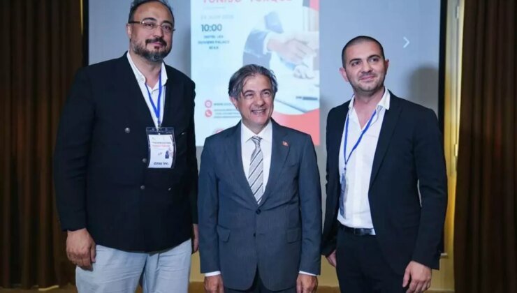 Ahmet Misbah Demircan’dan Tunus’ta Türk sanayicilere destek
