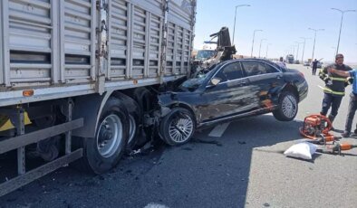 Aksaray’da Trafik Kazası: 2 Ölü, 1 Yaralı