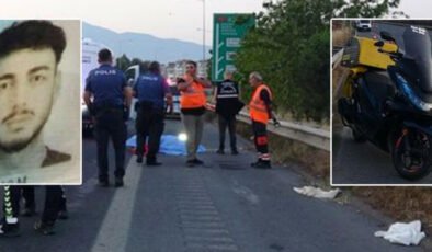 Ali 19 yaşındaydı… Bir motokurye daha… Öldüren sipariş!