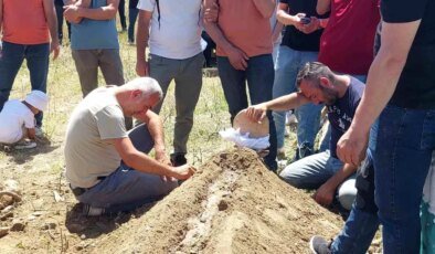 Alkollü Sürücünün Kaza Nedeniyle Hayatını Kaybeden Genç Motosiklet Sürücüsü Uğurlandı