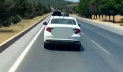 Ambulansa Yol Vermeyen Sürücüye Cezai İşlem Uygulandı