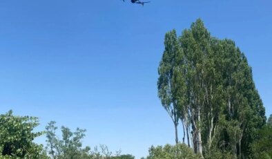 Ankara’da Orman Yangınlarına Karşı Dron Destekli Denetimler Başlatıldı