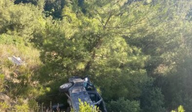 Antakya’da Uçuruma Devrilen Araçta Sürücü Hayatını Kaybetti
