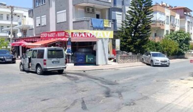 Antalya’da Trafik Kazası: Bir Yaralı