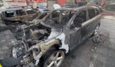Ataşehir’de Sanayi Sitesinde Yangın: Şüpheli Kişi İnceleniyor