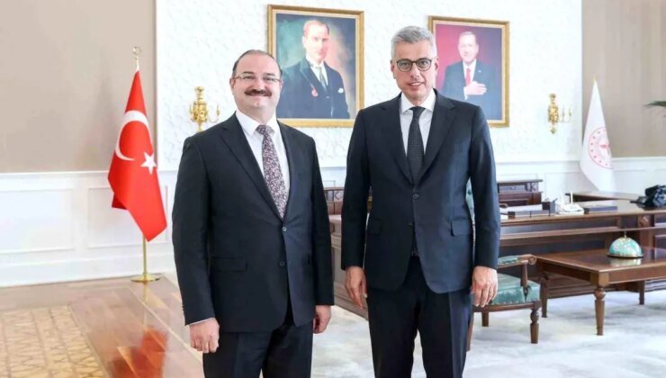 Atatürk Üniversitesi ve Sağlık Bakanı Arasında Kritik Görüşme