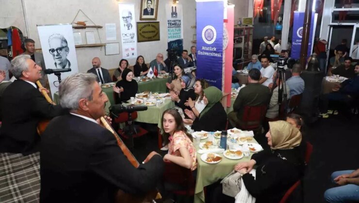 Atatürk Üniversitesi’nden Bilim ve Kültür Sohbetleri