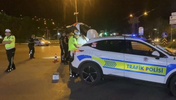 Aydın’da trafik kazası: 2 polis yaralı