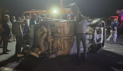 Aydın’da Trafik Kazası: 3 Yaralı