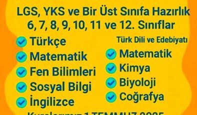 Aydın’da Ücretsiz Yaz Kursları Başlıyor