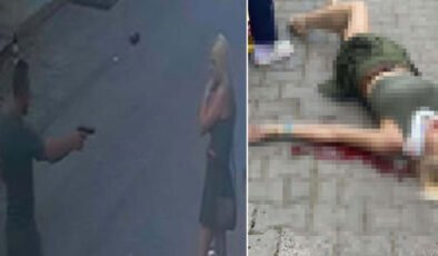 Ayrı yaşıyorlardı… Kocadan kadına kanlı pusu!