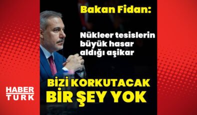 Bakan Fidan: ABD ile İran arasında anlaşma sağlanmalı