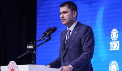 Bakan Kurum: Türk yapı sektörü gücünü dünyaya bir kez daha gösterdi