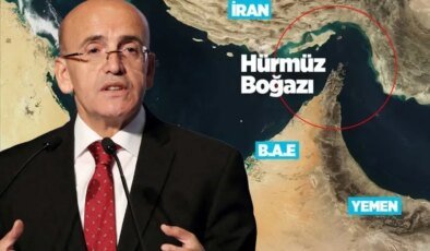 Bakan Şimşek’ten "Hürmüz Boğazı" açıklaması: Spekülasyonlara itibar etmeyiniz
