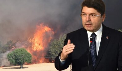 Bakan Tunç: Bilecik Gölpazarı Açık Ceza İnfaz Kurumu yangın nedeniyle boşaltıldı