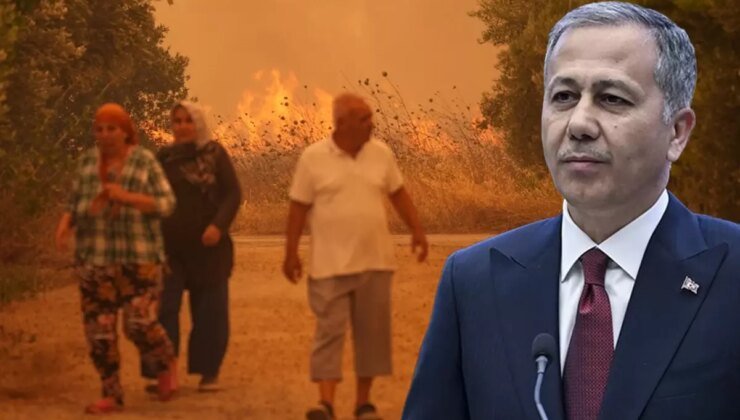 Bakan Yerlikaya: 3 ilde 50 binin üzerinde vatandaşımız güvenli bölgelere alındı