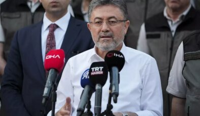 Bakan Yumaklı: Bilecik-Sakarya sınırındaki yangın büyük oranda kontrol altına alındı