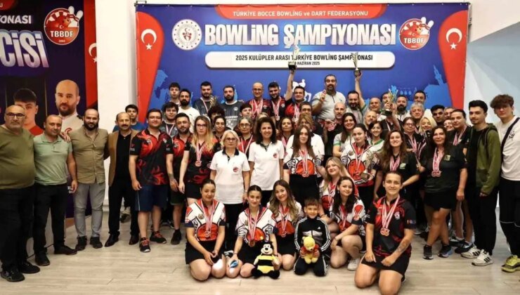 Bayburt Üniversitesi Bowling Takımı’ndan Başarı
