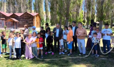Bayburt’ta Yetim Çocuklar İçin Piknik Programı Düzenlendi