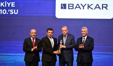 Baykar ihracatta yeniden ilk 10 firma arasında
