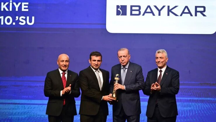 Baykar ihracatta yeniden ilk 10 firma arasında