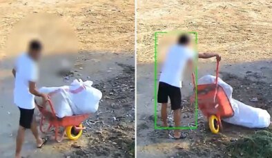 Belediye başkanı, çöpü etrafa saçan vatandaşları böyle ifşa etti