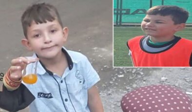 Berat 9, Yener 8 yaşındaydı… Yan yana gömüldüler!