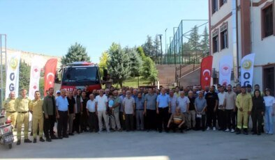 Beypazarı’nda Din Görevlilerine Orman Yangınları Bilgilendirmesi