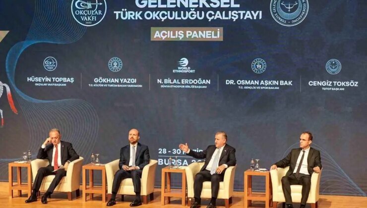 Bilal Erdoğan: Spor, gençlerde bağımlılıkla mücadelede önemli bir araçtır