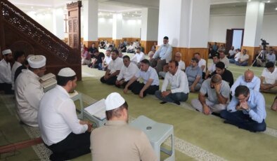 Bilinçsiz Araç Kazasında Hayatını Kaybedenler İçin Mevlit Okundu