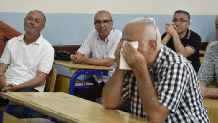 Bitlis Lisesi Mezunları 39 Yıl Sonra Bir Araya Geldi