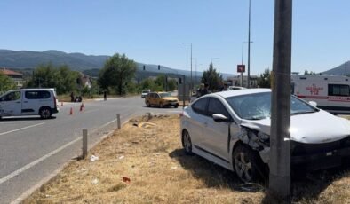 Bolu’da trafik kazası: 6 yaralı