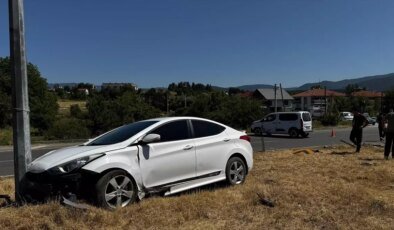 Bolu’da Trafik Kazası: 6 Yaralı