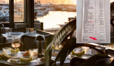 Bordum’da hayrete düşüren hesap! Lüks araba parasını restorana bıraktı