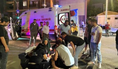 Bucak’ta Kamyonet ile Motosiklet Çarpıştı: 1 Yaralı