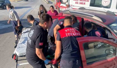 Burdur-Fethiye Karayolunda Kaza: 4 Yaralı